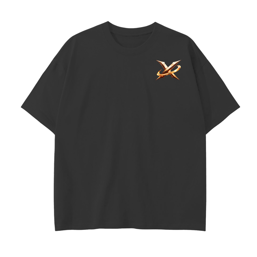 Drop Shoulder Cotton T-Shirt