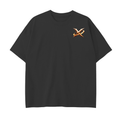 Drop Shoulder Cotton T-Shirt