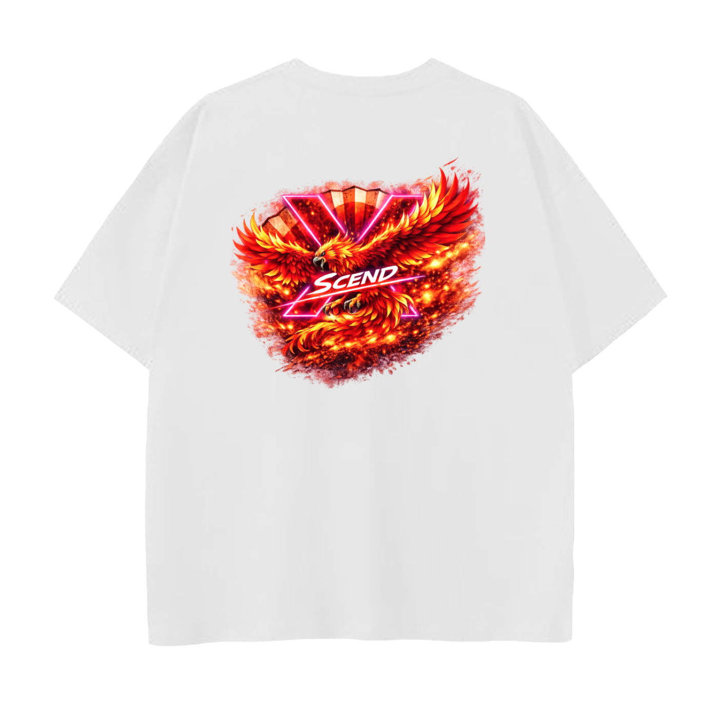 Drop Shoulder Cotton T-Shirt