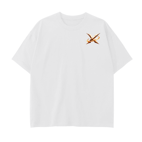 Drop Shoulder Cotton T-Shirt