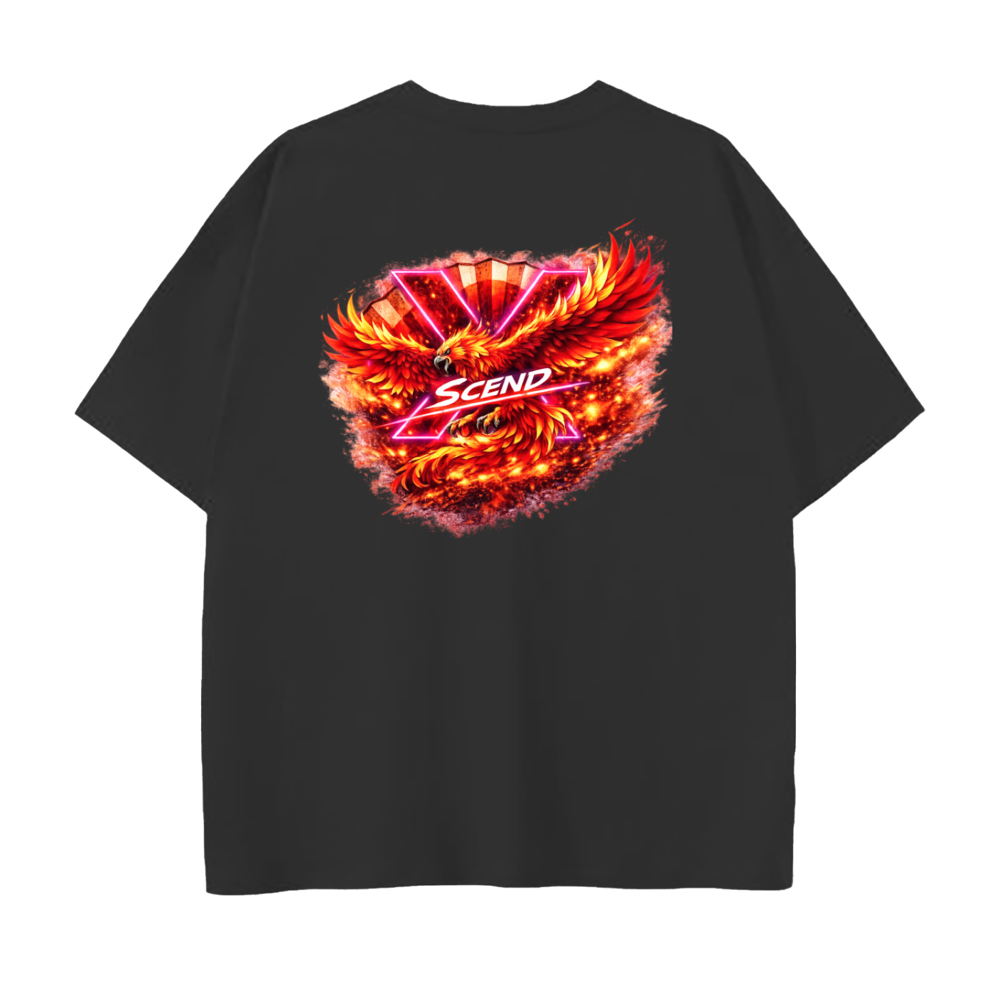 Drop Shoulder Cotton T-Shirt
